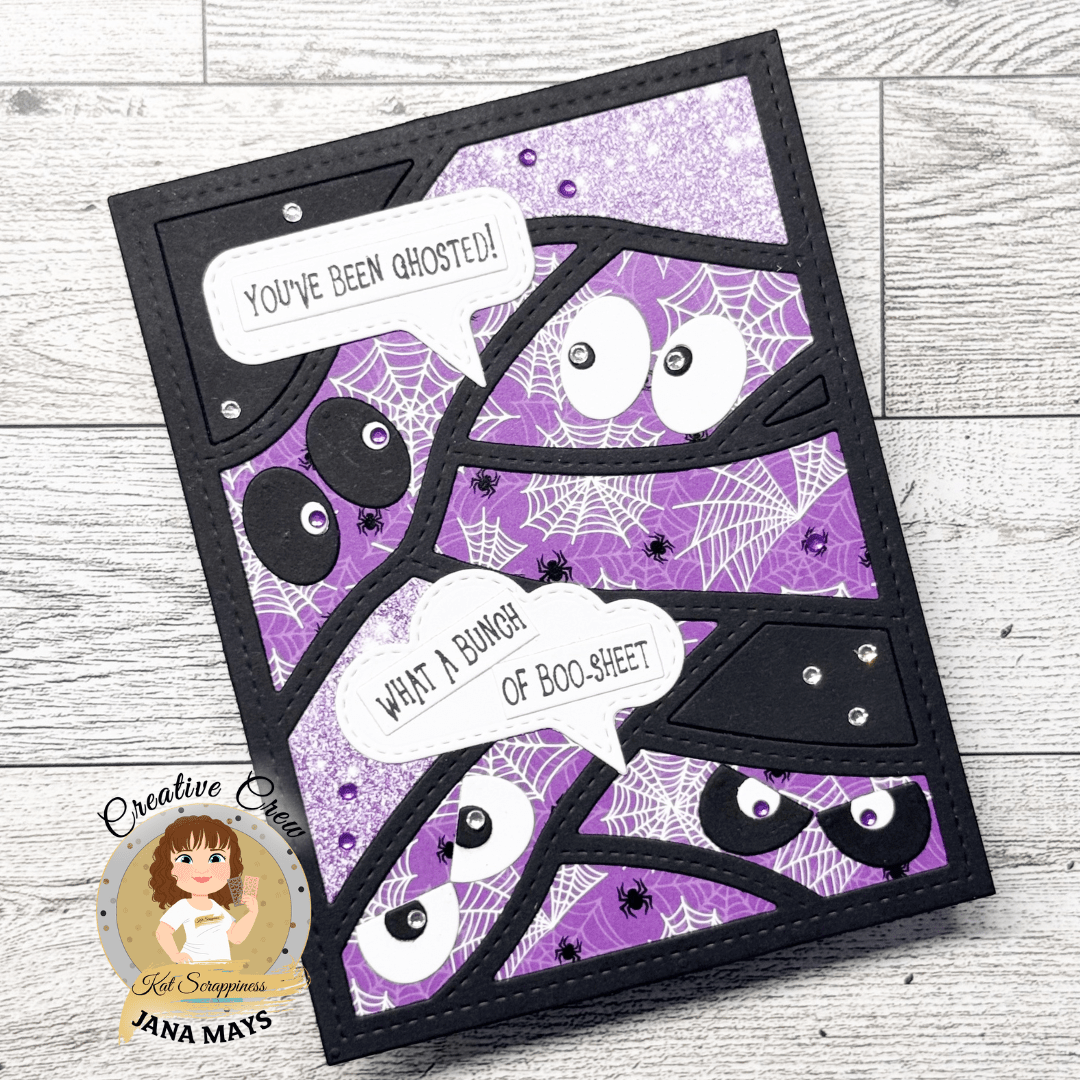 Spooky Cute Purple 6x6 Paper Pad