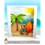 Summer Quokka Stamp Set