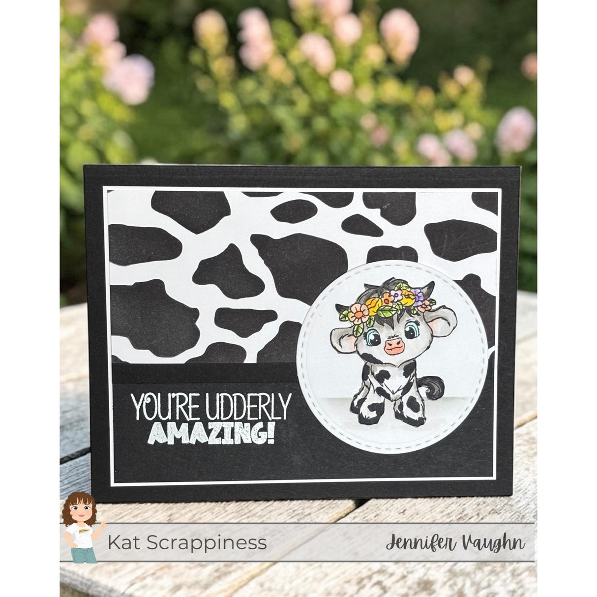 Highland Mini Moos Stamp Set - New Release!