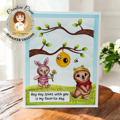 Hundred Acre Quokka Sentiment Stamp  - New Release!