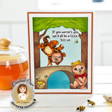 Hundred Acre Quokka Sentiment Stamp  - New Release!