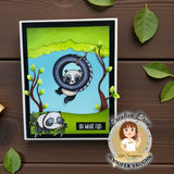 Rolly Polly Pandas Stamp Set- New Release!