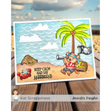 Tropical Island Getaway Craft Dies