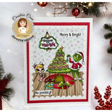 Who-Ville Stamp Set - New Release!