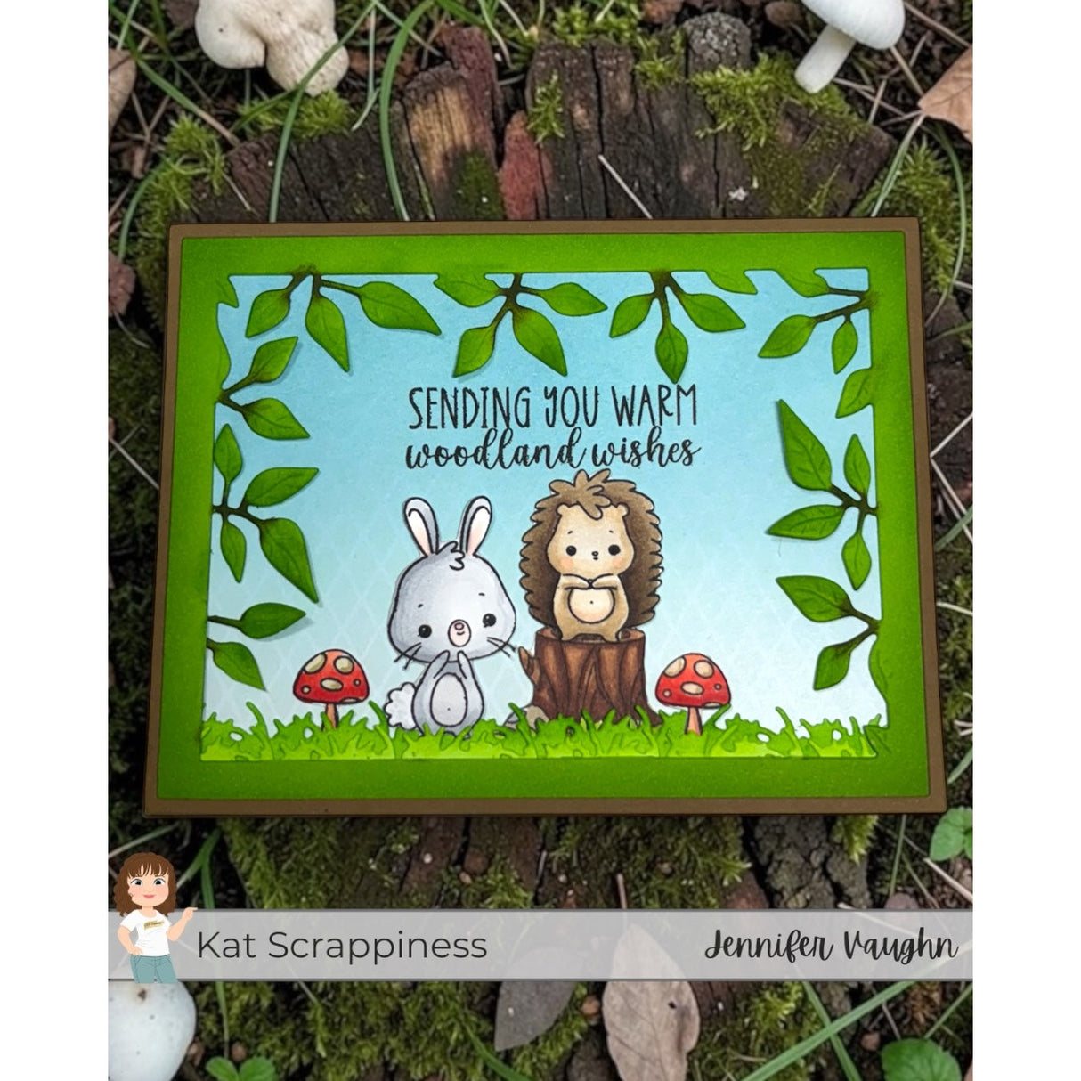 Woodland Critters Stamp Set - New Release!