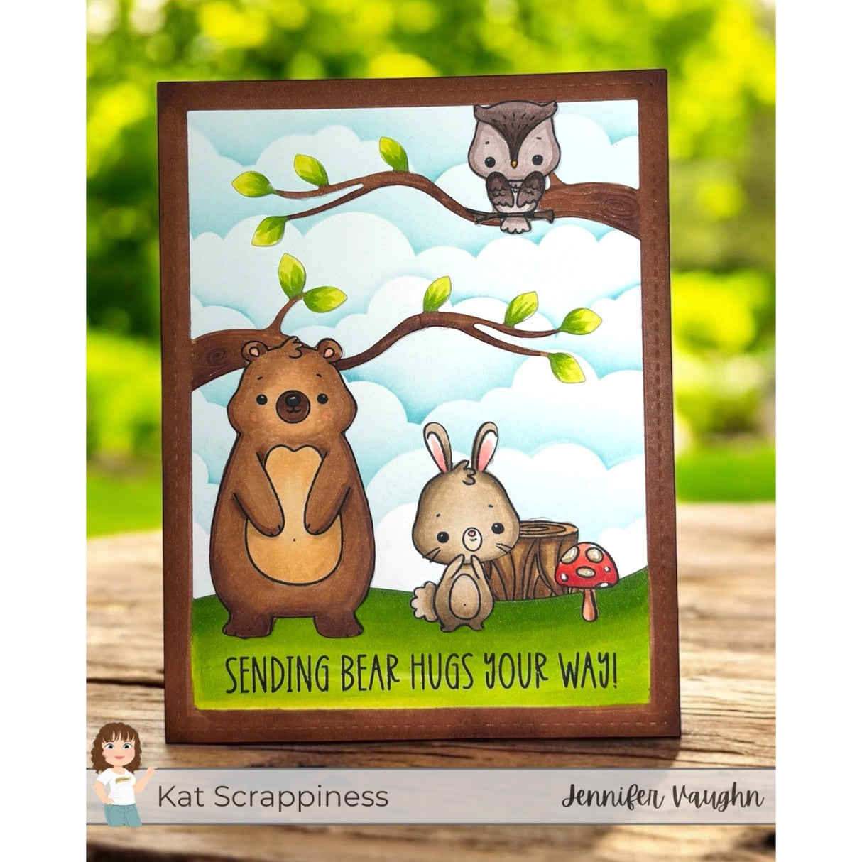 Woodland Critters Stamp Set - New Release!