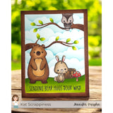 Woodland Critters Stamp Set - New Release!