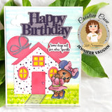 Spooky Cute Pink 6x6 Paper Pad