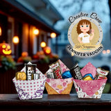 Spooky Cute Purple 6x6 Paper Pad