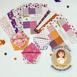 Spooky Cute Purple 6x6 Paper Pad