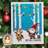 Reindeer Games Stamp Set