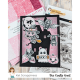 Witchy Boo Crew Coordinating Craft Dies