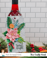 Small Poinsettia Craft Dies