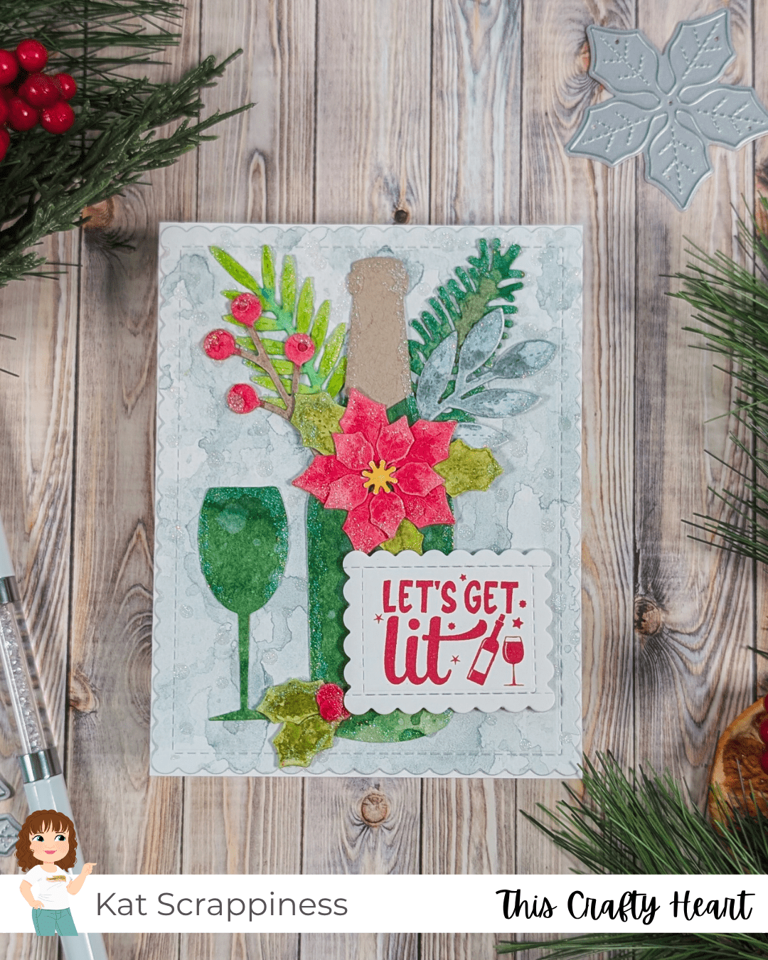 Christmas Foliage Craft Dies