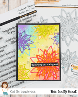 Fine Line Flowers Craft Dies