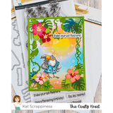 Fabulous Feathered Friends 4x8 Stamp Set