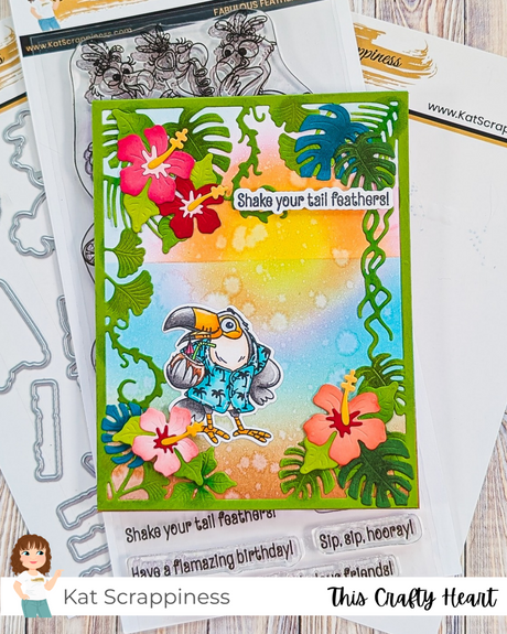 Fabulous Feathered Friends Coordinating Craft Dies