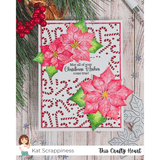 Small Poinsettia Craft Dies