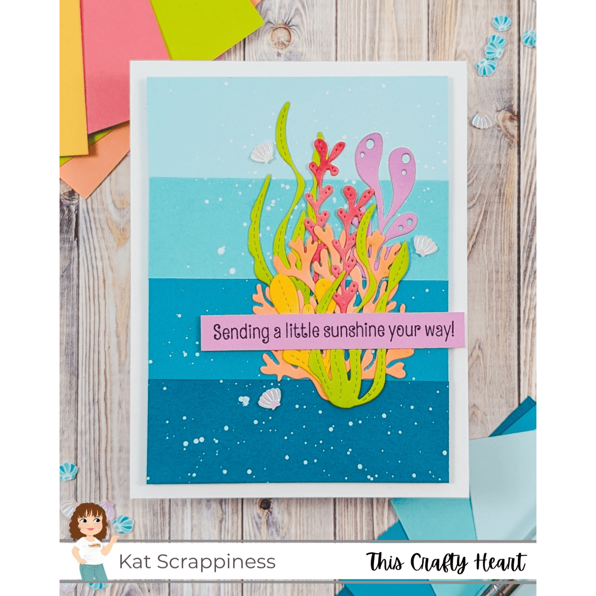 Kat's Color Studio - Premimum Cardstock - Assortment Pack - 25 sheets