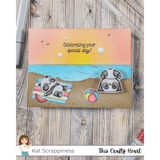 Rolly Polly Pandas Stamp Set