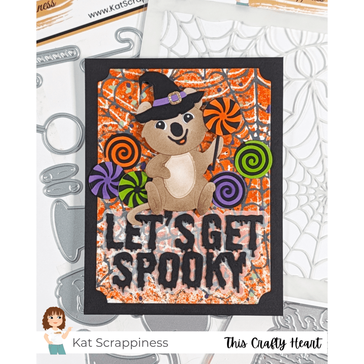 Festive Quokka Craft Die