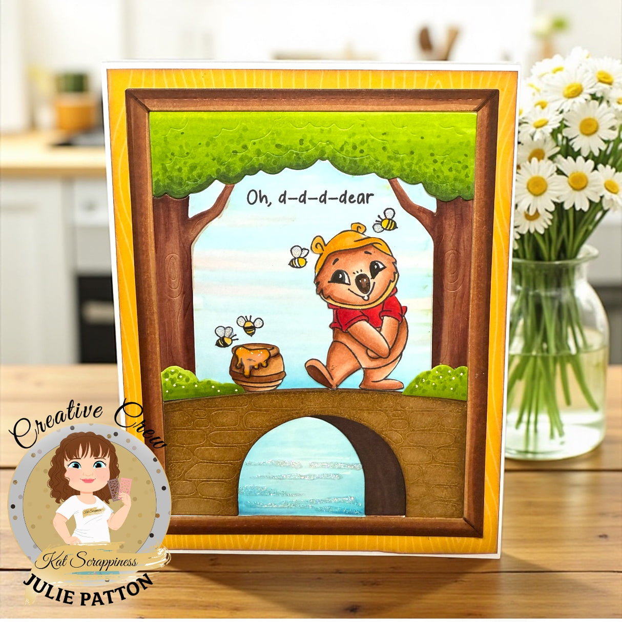 Hundred Acre Quokka Sentiment Stamp  - New Release!