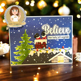 Simple Sentiments Stamp - Holiday Edition