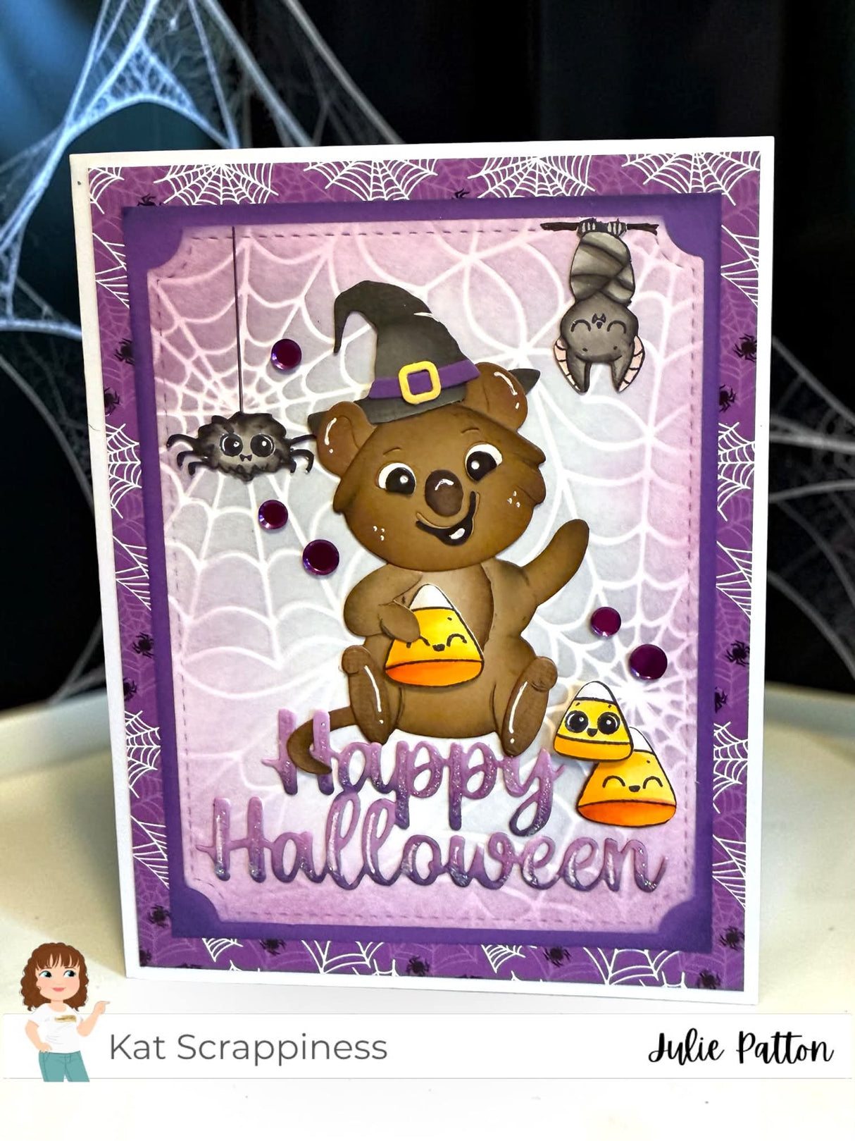 Festive Quokka Craft Die