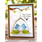 Tweet Hearts Craft Dies