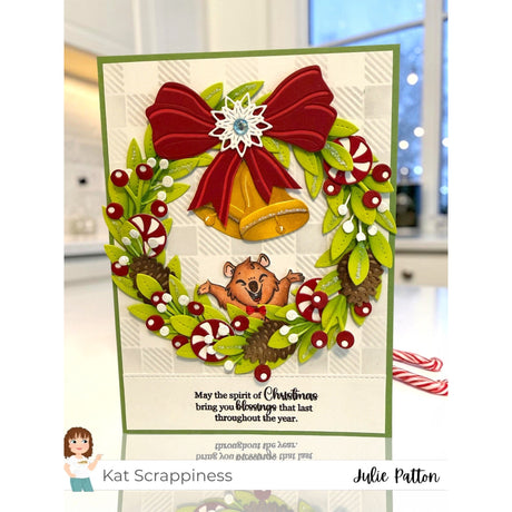 Layered Christmas Baubles Craft Dies