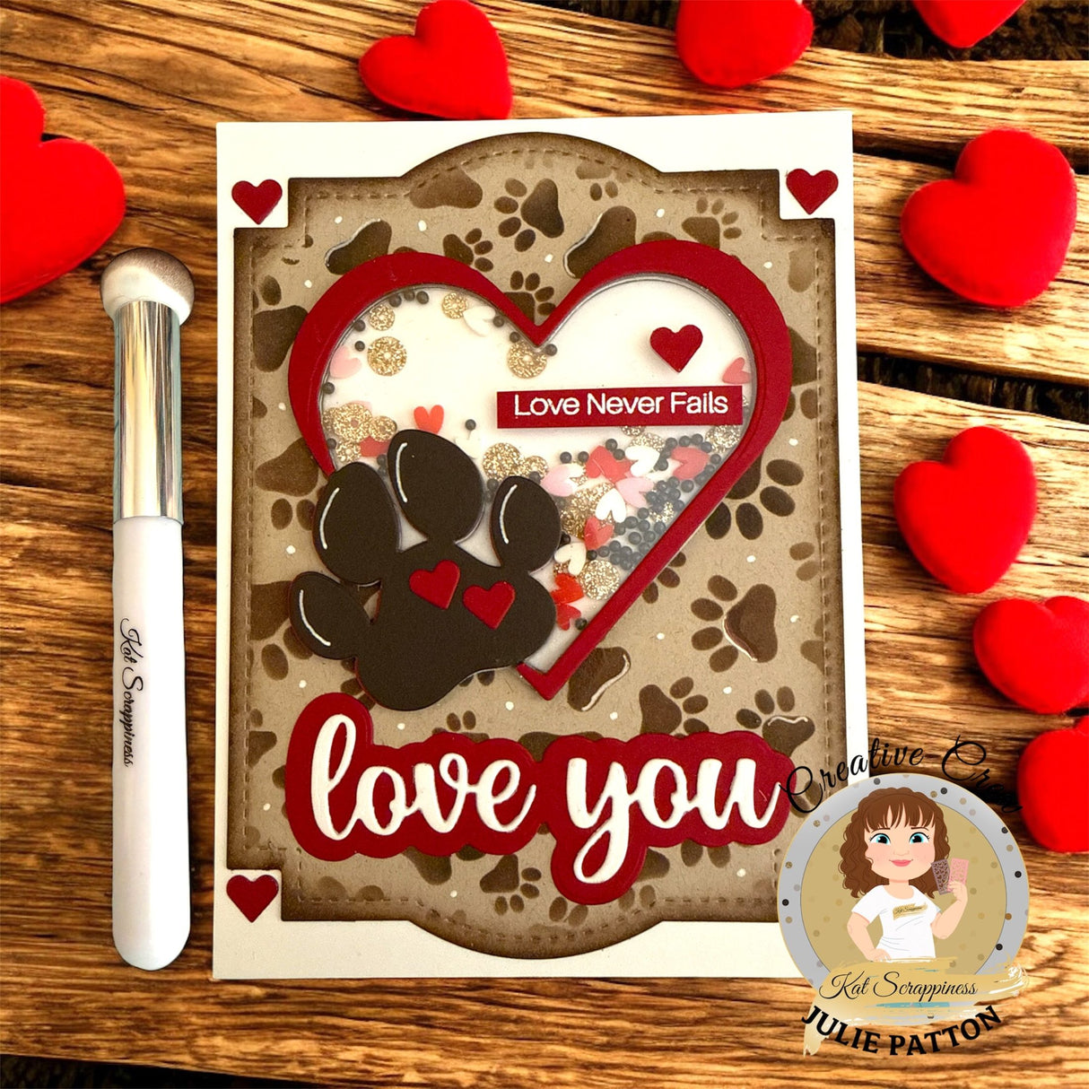 Pawsome Love Craft Die - New Release!