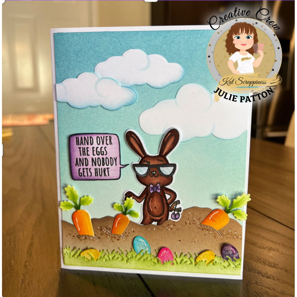 Easter Fun 6x8 Stamp Set - New Release!