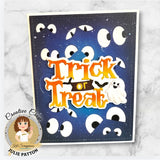 Jeepers Peepers Background Craft Die