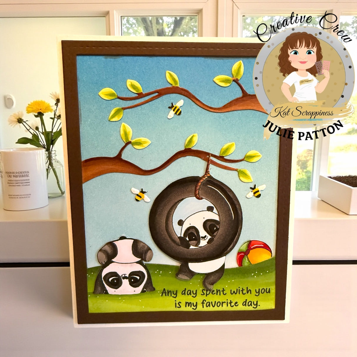 Rolly Polly Pandas Stamp Set- New Release!