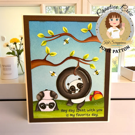 Rolly Polly Pandas Stamp Set- New Release!