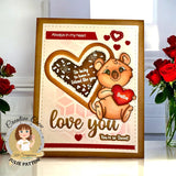Quokka Love Stamp Set