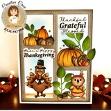 Gobble Gobble Stamp Set