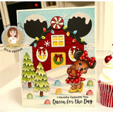 Layered Christmas Baubles Craft Dies