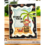 Pirate Quokkas 6x6 Patterned Paper Pack - New Release!