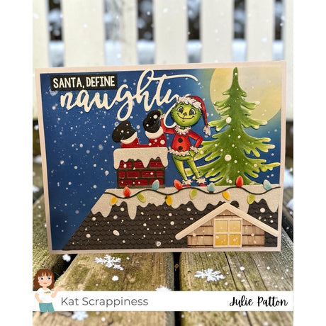 Merry Grouchmas Stamp Set