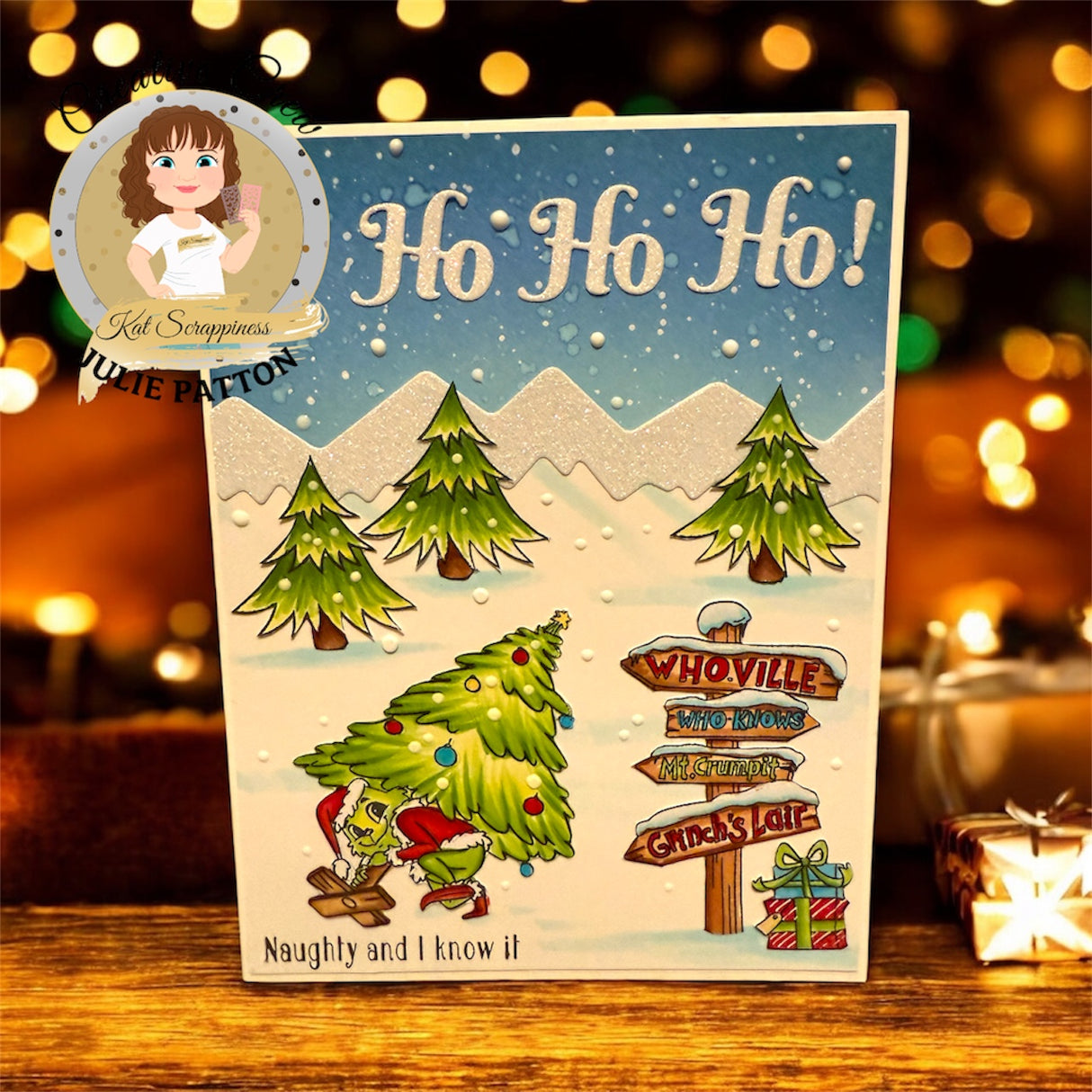 Simple Sentiments Stamp - Holiday Edition