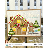 Gingerbread House Craft Dies