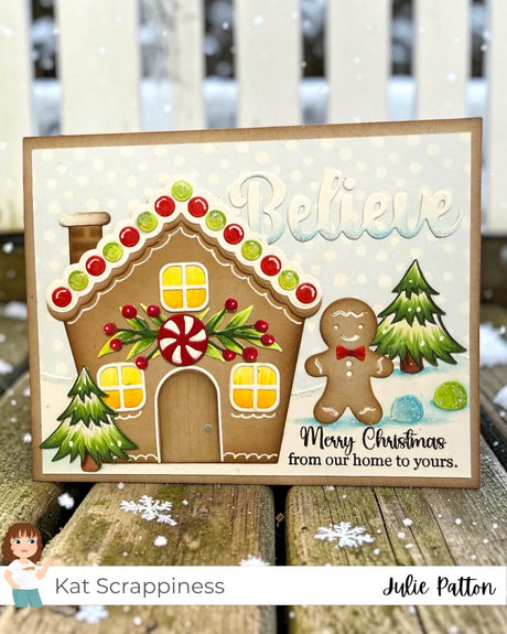 Gingerbread House Craft Dies