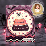 Spooky Cute Purple 6x6 Paper Pad