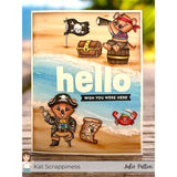 Pirate Quokkas Stamp Set - New Release!