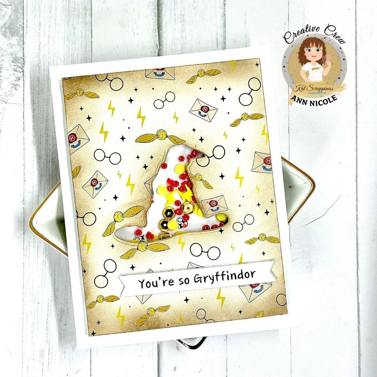 Gryffindor House Sprinkle Mix