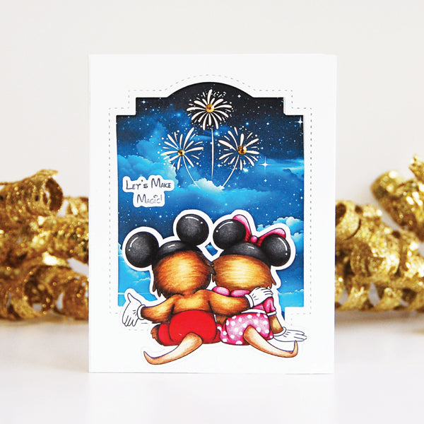 Let's Make Magic Make & Take Card Kit