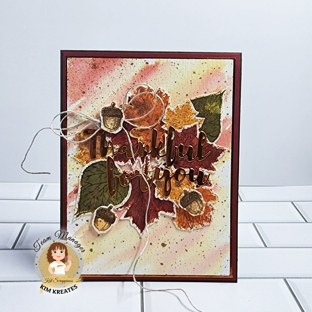 Layered Autumn Leaves Coordinating Craft Dies - New Release
