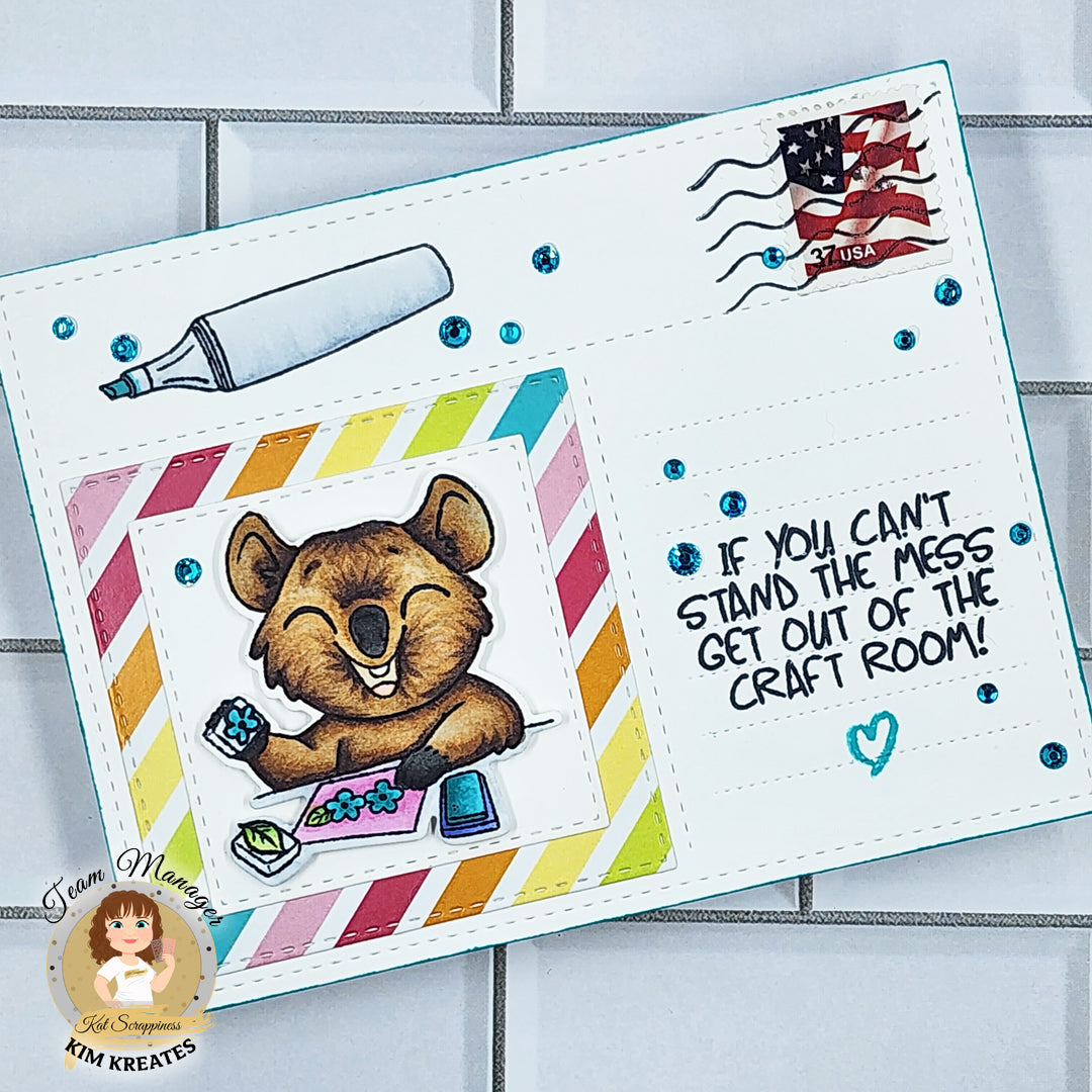 Crafty Quokka 6x6 Paper Pad - New Release
