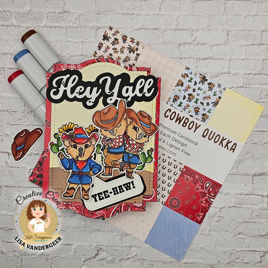 "Hey Y'all" Shadow Sentiment Craft Die